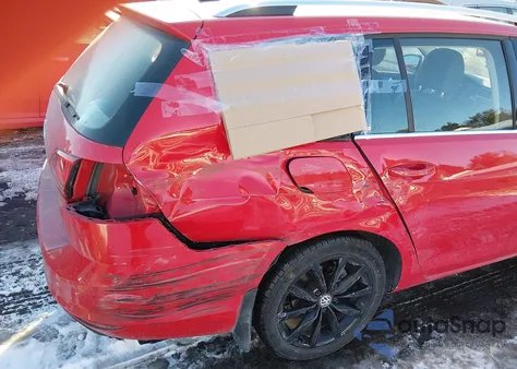 2015 Volkswagen Golf Sportwagen Tdi Sel 4-Door z USA, uszkodzony, nr VIN 3VWCA7AU6FM515804